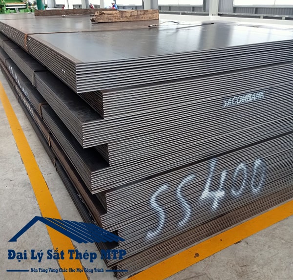Thép tấm SS400