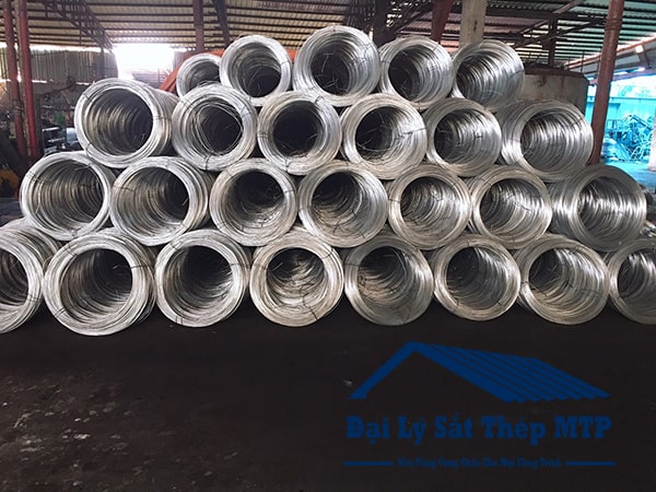giá dây thép mạ kẽm