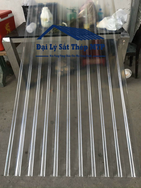 Giá tôn nhựa lấy sáng 5 sóng, 7 sóng, 9 sóng