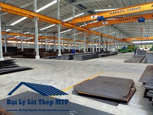 Thép tấm C45 được phân phối bởi Đại lý sắt thép Mạnh Tiến Phát