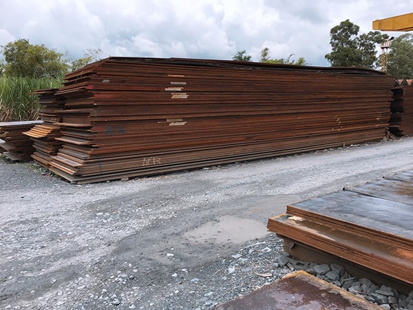 Ứng dụng của thép tấm S50C