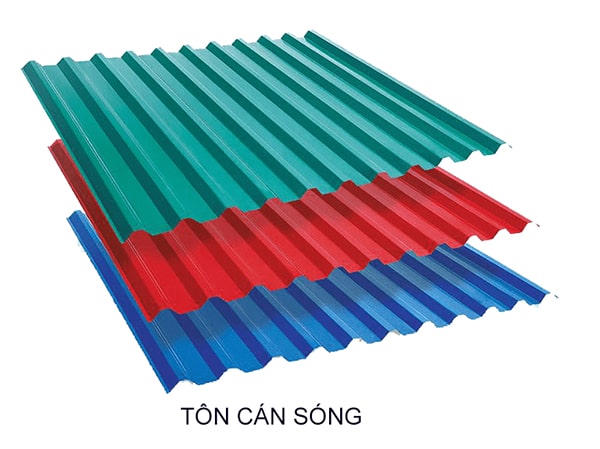 Tôn cán sóng