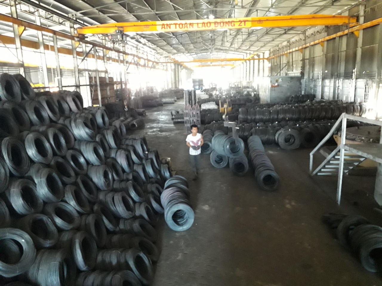 Kẽm buộc đen xây dựng
