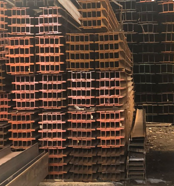 Kho thép H100 Posco của chúng tôi