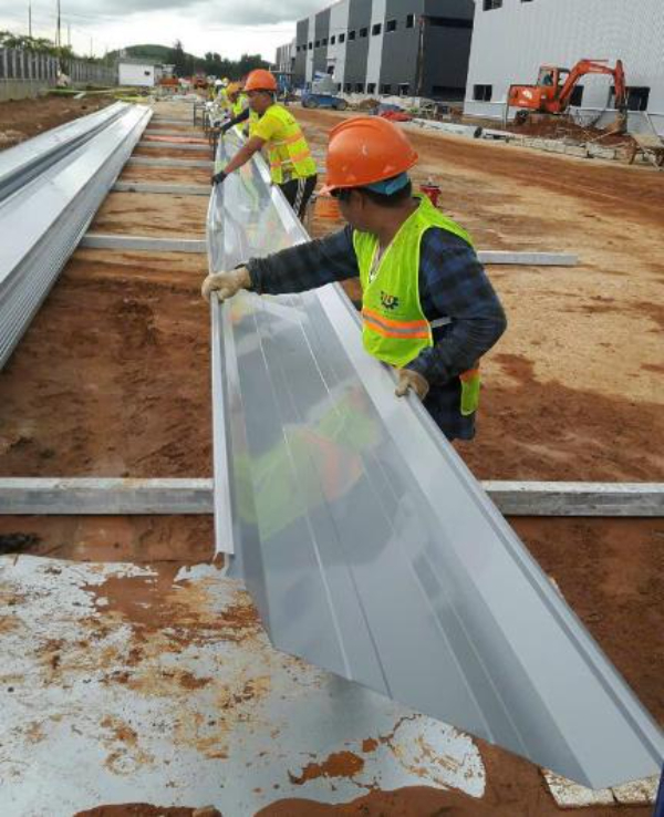 Ưu điểm của tôn seamlock?