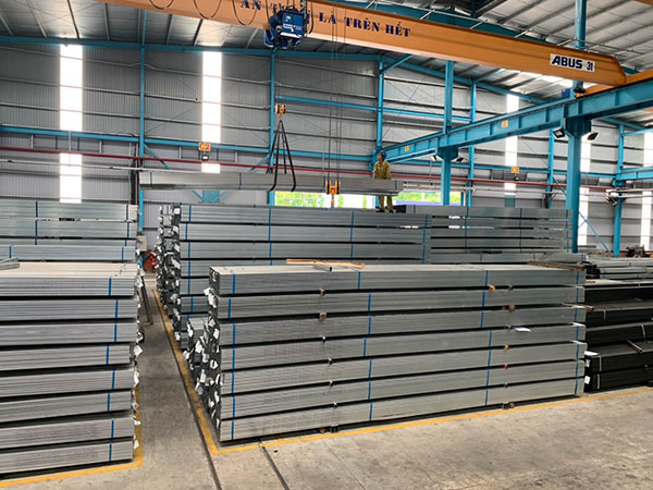 Bảng giá thép hộp vuông mạ kẽm Ánh Hòa