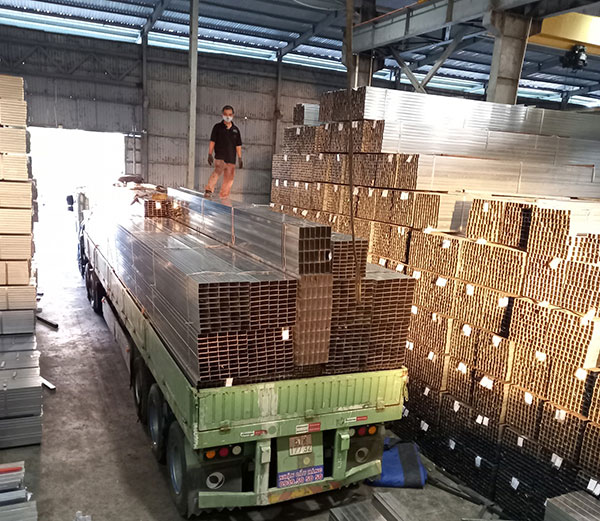 Mua thép hộp Hữu Liên giá rẻ tại Đại Lý Sắt Thép MTP