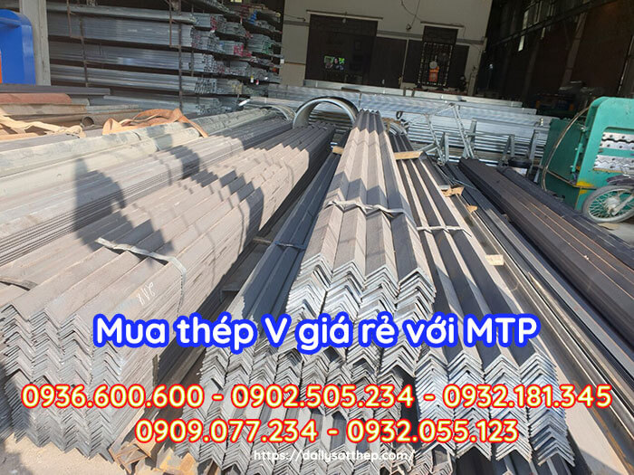 Thép V Thái Nguyên giá rẻ, Bảng giá thép chữ V Thái Nguyên mới nhất hôm nay