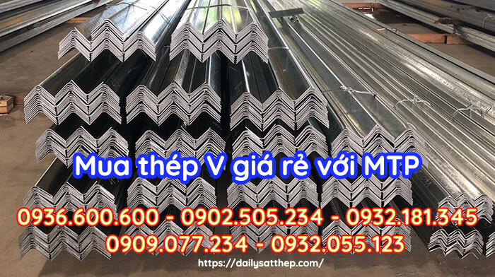 Nhận báo giá thép V Nhật hôm nay mới nhất qua hotline
