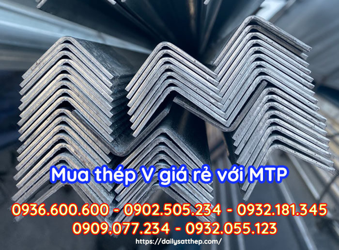 Thép V Nhật Bản giá rẻ, Mua thép V Nhật tại Đại Lý Sắt Thép MTP