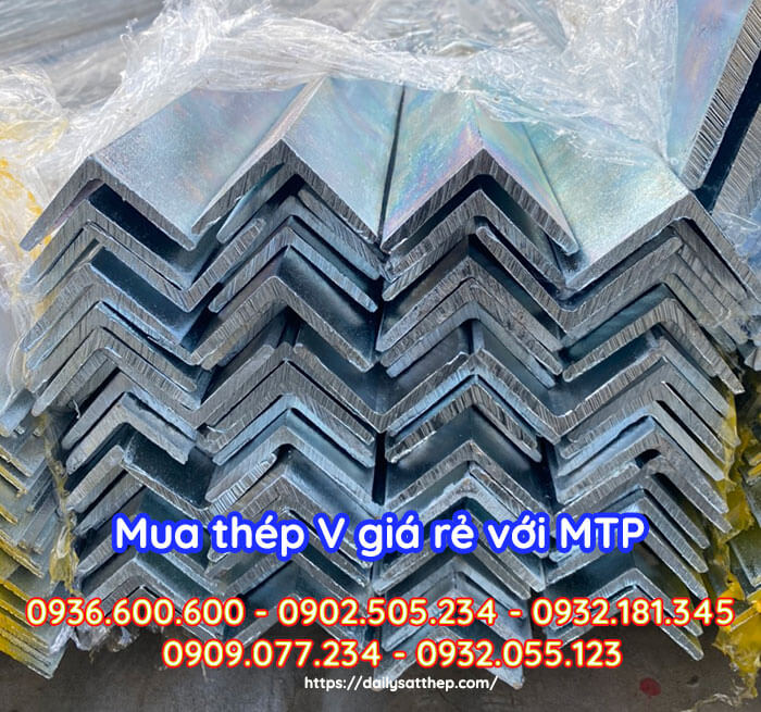 Thép V Quang Thắng giá rẻ, Mua Thép V Quang Thắng tại Đại Lý Sắt Thép MTP