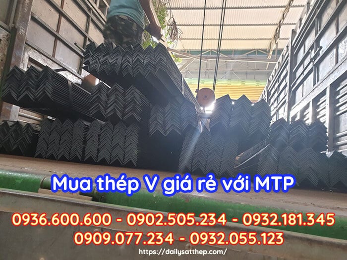 Đại Lý Sắt Thép MTP - Nhà cung cấp thép chữ V Thái Nguyên giá rẻ