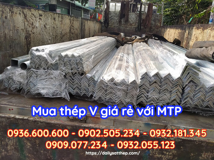 Giá thép V Quyền Quyên do Đại Lý Sắt Thép MTP phân phối với giá rẻ nhất thị trường