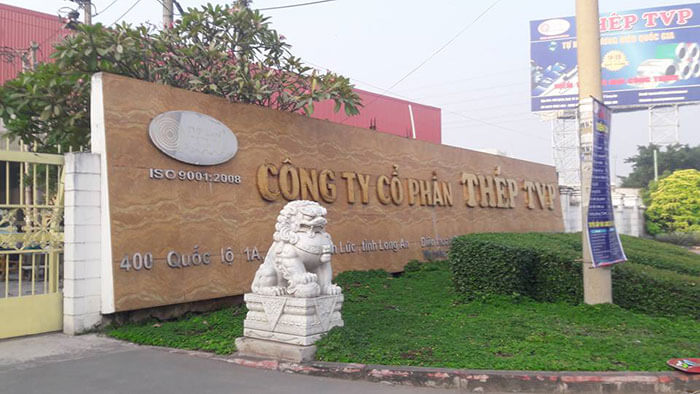 Công ty Cổ phần Thép TVP