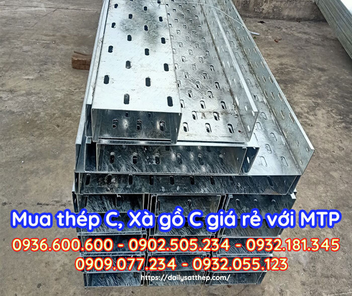 Thép C Phương Nam, Xà gồ C Phương Nam có rất nhiều ưu điểm vượt trội