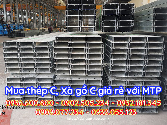 Bảng Giá Xà Gồ Thép C Nam Kim Hôm Nay Từ Nhà Máy