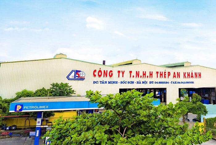 Công ty thép An Khánh