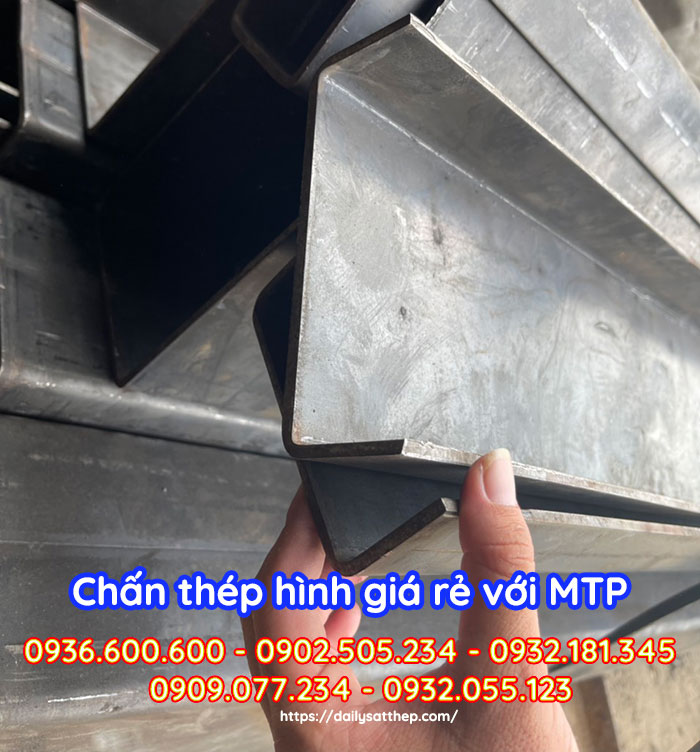Chấn thép hình theo bản vẽ của quý khách
