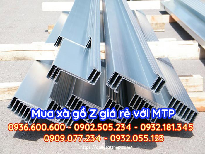 Thép hình Z Phương Nam sở hữu đặc tính chống ăn mòn và oxy hóa cực mạnh
