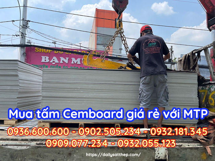 Tấm sàn Cemboard Thái Lan được cấu tạo từ 3 thành phần chủ yếu là: sợi Cellulose, xi măng Portland, cát siêu mịn Silica và nhiều hợp chất vô cơ khác