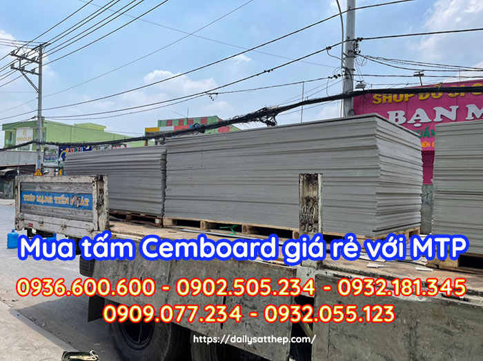Liên hệ với chúng tôi để mua tấm xi măng cemboard Thái Lan với giá rẻ nhất