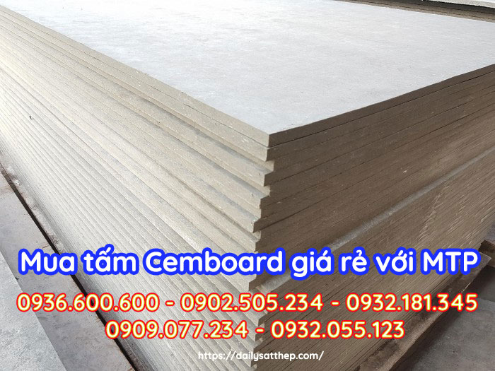 Tấm Cemboard Thái Lan Giá Rẻ, Giá Tấm Sàn Xi Măng Cemboard Thái Lan Mới Nhất
