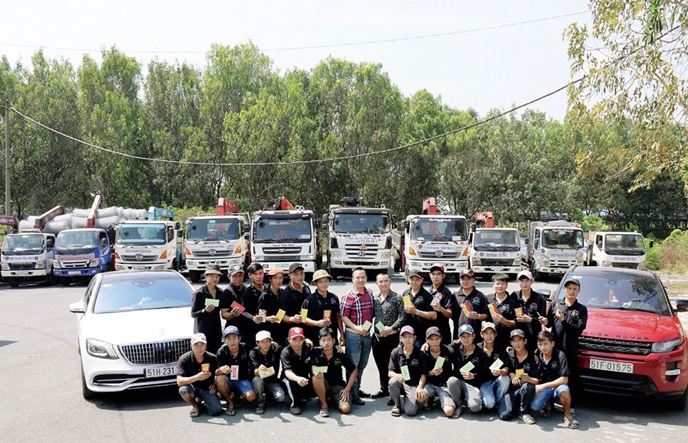 Đại lý Sắt Thép Mạnh Tiến Phát mong muốn trở thành nhà cung cấp tôn thép xây dựng hàng đầu Việt Nam và khu vực