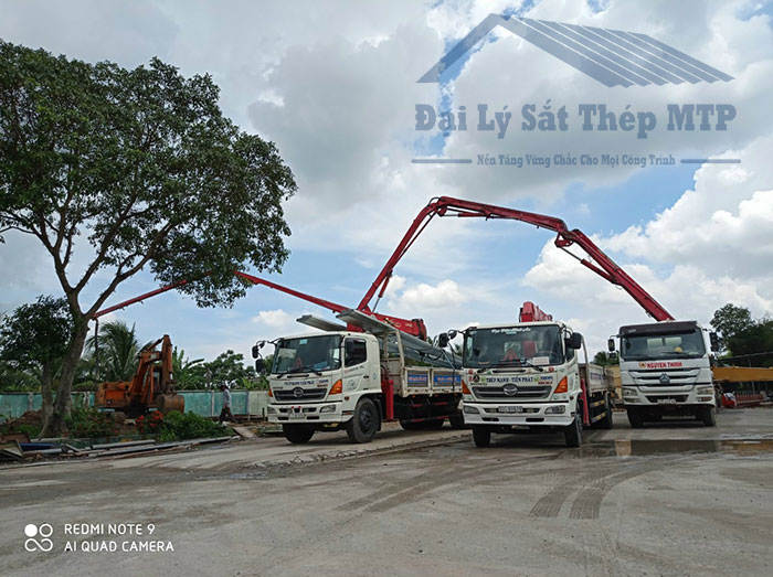 Hình ảnh vận chuyển xà gồ C, xà gồ Z ra công trình cho khách hàng ảnh 7