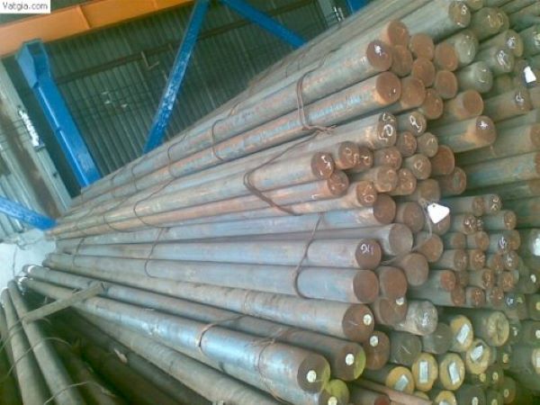 Chiều dài tiêu chuẩn của một thanh thép láp tròn là 6m