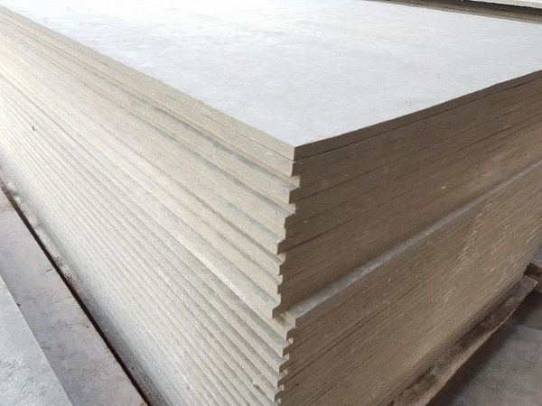Nhiệt độ sấy những tấm cement board Thái Lan lên tới 1300 độ C