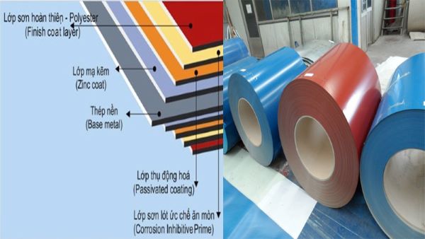 Tôn Đại Thiên Lộc có rất nhiều màu sắc tươi sáng