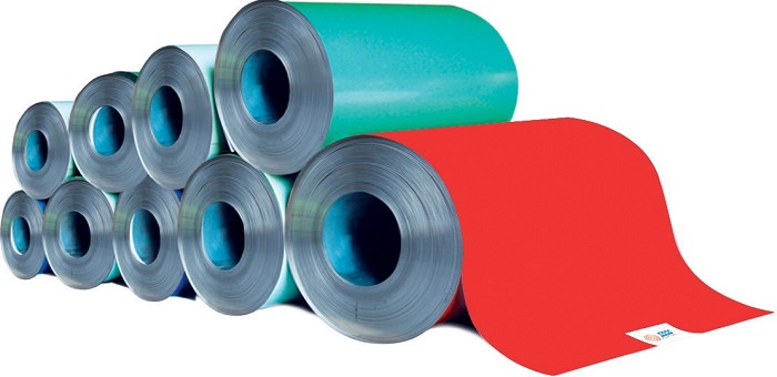 Quý khách nên tham khảo nhãn mác của mỗi cuộn tôn trước khi mua hàng
