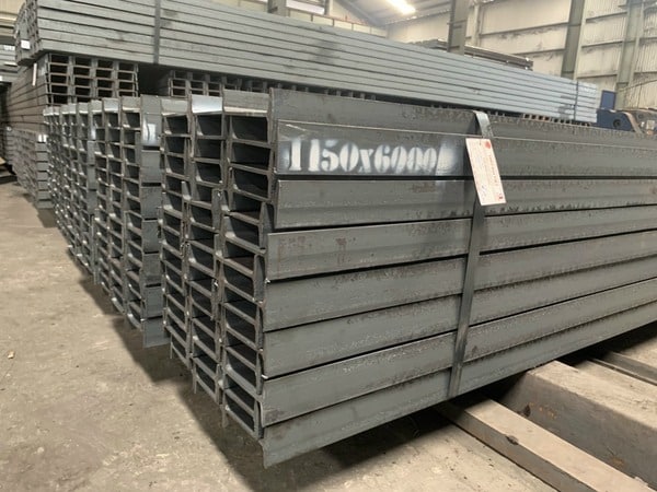 Thép hình I150 Đại Việt được sử dụng trong rất nhiều công trình xây dựng hiện đại