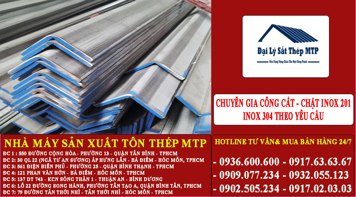 Chuyên gia công cắt - chặt inox 201 , inox 304 theo yêu cầu