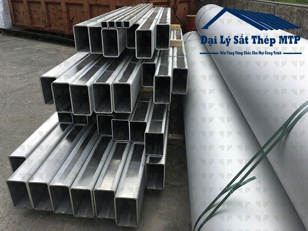 Đại Lý Sắt Thép MTP- Địa chỉ cung cấp hộp inox chữ nhật 10x30 chính hãng, giá tốt