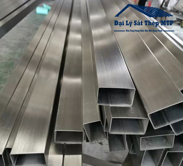 Đại Lý Sắt Thép MTP- Địa chỉ cung cấp hộp inox 25x50 chất lượng