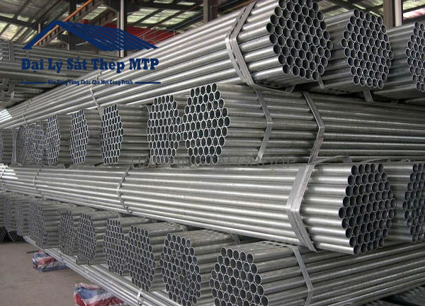 Đại Lý Sắt Thép MTP- đơn vị chuyên phân phối ống thép SeAH mạ kẽm chính hãng