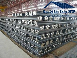 Đại Lý Sắt Thép MTP- địa chỉ cung cấp thép ray tàu P15 chính hãng, giá tốt