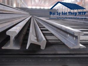 Kho thép ray tàu P18 của Đại Lý Sắt Thép MTP hân hạnh phục vụ quý khách