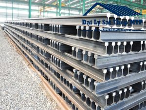 Đại Lý Sắt Thép MTP là đơn vị cung cấp thép ray tàu P18 chính hãng, giá tốt