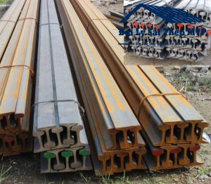 Kho thép ray tàu P30 của Đại Lý Sắt Thép MTP hân hạnh phục vụ quý khách hàng