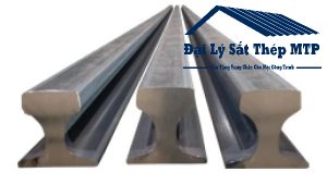 Kho thép ray QU70 của Đại Lý Sắt Thép MTP hân hạnh phục vụ quý khách