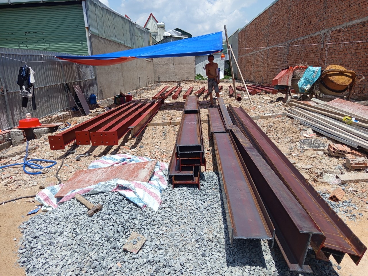 Cac nha may san xuat thep hinh i uy tin - thep Dai Viet (TDV)