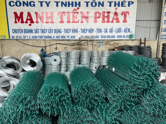lua chon don vi san xuat luoi thep b40 uy tin